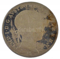 Ausztria 1840C 5kr Ag 'I. Ferdinánd' T:FAustria 1840C 5 Kreuzer Ag 'Ferdinand I' C:F Krause KM#2196