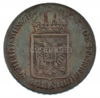Ausztria 1848A 2kr Cu T:XF / Austria 1848A 2 Kreuzer Cu C:XF Krause KM#2188