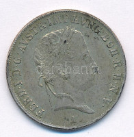 Ausztria 1841A 20kr Ag 'I. Ferdinánd' T:AU patina Austria 1841A 20 Kreuzer Ag 'Ferdinand I' C:AU patina Krause KM#2208