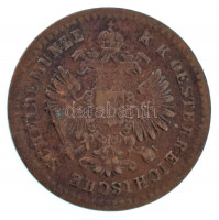 Ausztria 1858A 5/10kr Cu T:VFAustria 1858A 5/10 Kreuzer Cu C:VFKrause KM#2182