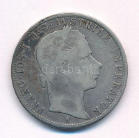 Ausztria 1858A 1Fl Ag 'Ferenc József' T:VF,F Austria 1858A 1 Florin Ag 'Franz Joseph' C:VF,F Krause KM#2219