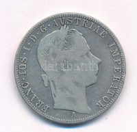 Ausztria 1858A 1Fl Ag 'Ferenc József' T:VF,F Austria 1858A 1 Florin Ag 'Franz Joseph' C:VF,F Krause KM#2219