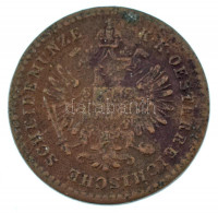 Ausztria 1859A 5/10kr Cu T:VF patina Austria 1859A 5/10 Kreuzer Cu C:VF patina