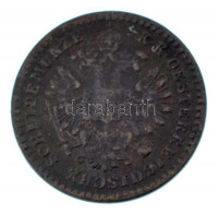 Ausztria 1860A 5/10kr Cu T:VF patina Austria 1860A 5/10 Kreuzer Cu C:VF patina