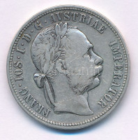 Ausztria 1878. 1Fl Ag 'Ferenc József' T:VF Austria 1878. 1 Florin Ag 'Franz Joseph' C:VF Krause KM#2222
