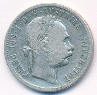 Ausztria 1878. 1Fl Ag 'Ferenc József' T:VF,F Austria 1878. 1 Florin Ag 'Franz Joseph' C:VF,F Krause KM#2222