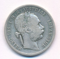 Ausztria 1879. 1Fl Ag 'Ferenc József' T:VF.F Austria 1879. 1 Florin Ag 'Franz Joseph' C:VF,F Krause KM#2222