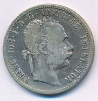 Ausztria 1881. 1Fl Ag 'Ferenc József' T:VF,FAustria 1881. 1 Florin Ag 'Franz Joseph' C:VF,FKrause KM#2222