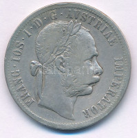 Ausztria 1882. 1Fl Ag 'Ferenc József' T:VFAustria 1882. 1 Florin Ag 'Franz Joseph' C:VFKrause KM#2222