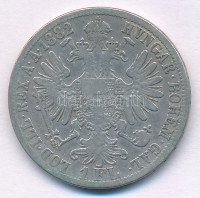 Ausztria 1882. 1Fl Ag 'Ferenc József' T:VFAustria 1882. 1 Florin Ag 'Franz Joseph' C:VFKrause KM#2222
