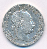 Ausztria 1883. 1Fl Ag 'Ferenc József' T:VF Austria 1883. 1 Florin Ag 'Franz Joseph' C:VF Krause KM#2222
