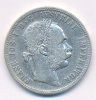 Ausztria 1885. 1Fl Ag 'Ferenc József' T:VF Austria 1885. 1 Florin Ag 'Franz Joseph' C:VF Krause KM#2222