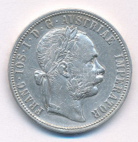 Ausztria 1892. 1Fl Ag 'Ferenc József' T:XF kis karcAustria 1892. 1 Florin Ag 'Franz Joseph' C:XF small scratchKrause KM#2222