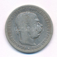 Ausztria 1894. 1K Ag 'Ferenc József' T:F Austria 1894. 1 Corona Ag 'Franz Joseph' C:F Krause KM#2804