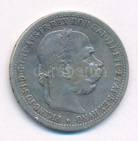 Ausztria 1895. 1K Ag 'Ferenc József' T:VF patinaAustria 1895. 1 Corona Ag 'Franz Joseph' C:VF patinaKrause KM#2804