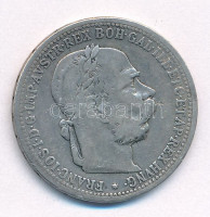 Ausztria 1895. 1K Ag 'Ferenc József' T:VF Austria 1895. 1 Corona Ag 'Franz Joseph' C:VFKrause KM#2804