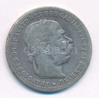 Ausztria 1895. 1K Ag 'Ferenc József' T:VF Austria 1895. 1 Corona Ag 'Franz Joseph' C:VFKrause KM#2804