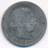 Ausztria 1895. 1K Ag 'Ferenc József' T:VF patinaAustria 1895. 1 Corona Ag 'Franz Joseph' C:VF patinaKrause KM#2804