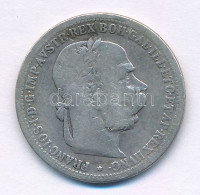 Ausztria 1895. 1K Ag 'Ferenc József' T:F Austria 1895. 1 Corona Ag 'Franz Joseph' C:F Krause KM#2804