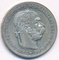 Ausztria 1905. 1K Ag 'Ferenc József' T:VF Austria 1905. 1 Corona Ag 'Franz Joseph' C:VFKrause KM#2804