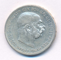 Ausztria 1912. 2K Ag 'Ferenc József' T:XF,VF Austria 1912. 2 Corona Ag 'Franz Joseph' C:XF,VF Krause KM#2821