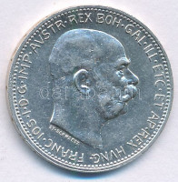 Ausztria 1915. 1K Ag 'Ferenc József' T:AU Austria 1915. 1 Corona Ag 'Franz Joseph' C:AUKrause KM#2820