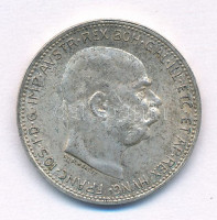 Ausztria 1915. 1K Ag 'Ferenc József' T:AU,XF patina, kis ph Austria 1915. 1 Corona Ag 'Franz Joseph' C:AU,XF patina, smalle edge errorKrause KM#2820