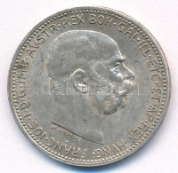 Ausztria 1916. 1K Ag 'Ferenc József' T:XF,VF ph. Austria 1916. 1 Corona Ag 'Franz Joseph' C:XF,VF edge error Krause KM#2820