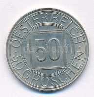 Ausztria 1934. 50gr Cu-Ni 'Nachtschilling' T:AU kis phAustria 1934. 50 Groschen Cu-Ni 'Nachtschilling' C:AU small edge errorKrause KM#2850