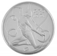 Ausztria 1995. 200Sch Ag 'Olimpia Centenáriuma - Nyári Olimpia' T:PP Austria 1995. 200 Schilling Ag 'Olympic Centenary - Summer Olympics' C:PP Krause KM#3026