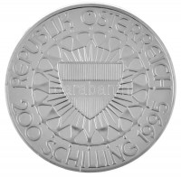 Ausztria 1995. 200Sch Ag 'Olimpia Centenáriuma - Nyári Olimpia' T:PP Austria 1995. 200 Schilling Ag 'Olympic Centenary - Summer Olympics' C:PP Krause KM#3026