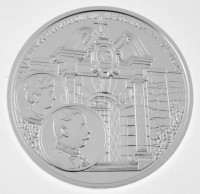 Ausztria 2004. 10E Ag 'Artstetten kastély' részben aranyozott T:UNC,AUAustria 2004. 10 Euro Ag 'Artstetten Castle' partially gilt C:UNC,AU Krause KM#3115