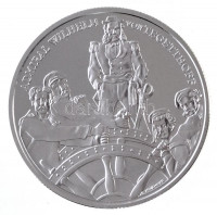 Ausztria 2004. 20EUR Ag 'Admiral Wilhelm von Tegetthoff' T:PP patina Austria 2004. 20 Euro Ag 'Admiral Wilhelm von Tegetthoff' C:PP patina