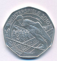 Ausztria 2010. 5E Ag 'Síugrás' T:UNCAustria 2010. 5 Euro Ag 'Ski jump' C:UNC Krause KM#3193