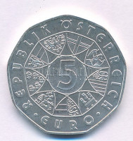 Ausztria 2010. 5E Ag 'Síugrás' T:UNCAustria 2010. 5 Euro Ag 'Ski jump' C:UNC Krause KM#3193