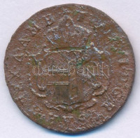 Ausztria / Elő-Ausztria (Vorderösterreich) 1804H 1kr Cu 'II. Ferenc' Günzburg T:VF,FAustria / Further Austria 1804H 1 Kreuzer Cu 'Franz II' Günzburg C:VF,FKrause KM#27
