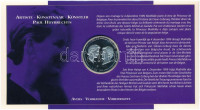 Belgium 1999. 250Fr Ag 'Matild és Fülöp esküvője' díszlapon T:PP Belgium 1999. 250 Francs Ag 'Marriage of Mathilde and Philippe' on cardboard C:PP Krause KM#218