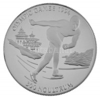 Buhtán 1992. 300Ng Ag 'Téli Olimpia 1994 - Lillehammer' T:PP / Bhutan 1992. 300 Ngultrum Ag '1994 Winter Olympics - Lillehammer' C:PPKrause KM#74
