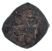 Bizánci Birodalom / Konstantinápoly / Ióannész II Komnénosz (II. János) 1118-1143. Billon Trachy (3,64g) T:VF Byzantine Empire / Constantinople / John II Komnenos 1118-1143. Billon Trachy (3,64g) C:VF