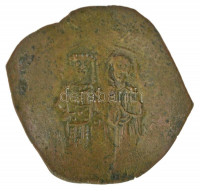 Bizánci Birodalom / Konstantinápoly / Ióannész II Komnénosz (II. János) 1118-1143. Billon Trachy (2,92g) T:XFByzantine Empire / Constantinople / John II Komnenos 1118-1143. Billon Trachy (2,92g) C:XF