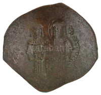 Bizánci Birodalom / Konstantinápoly / Ióannész II Komnénosz (II. János) 1118-1143. Billon Trachy (3,45g) T:XFByzantine Empire / Constantinople / John II Komnenos 1118-1143. Billon Trachy (3,45g) C:XF