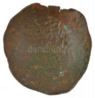 Bizánci Birodalom / Konstantinápoly / II. Izsák 1185-1195. Billon Trachy (3,60g) T:VF Byzantine Empire / Constantinople / Isaac II 1185-1195. Billon Trachy (3,60g) C:VF