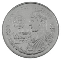 Brit Virgin-szigetek 2003. 1D Cu-Ni '2004-es Olimpia Athén - Fogat' T:UNCBritish Virgin Islands 2003. 1 Dollar Cu-Ni 'Summer Olympics, Athens 2004 - Chariots' C:UNCKrause KM#253