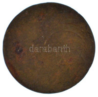Buhara 1918-1919. (1337) 20T bronz (6,85g) T:FEmirate of Bukhara 1918-1919. (1337) 20 Tenga bronze (6,85g) C:FKrause KM51.1 / 51.2