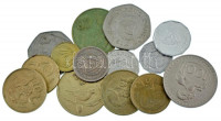 Ciprus 1963-2004. 14xklf érméből álló tétel T:AU-VFCyprus 1963-2004. 14xdiff coin lot C:AU-VF