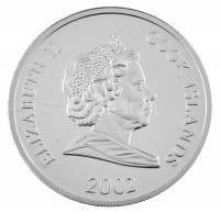 Cook-szigetek 2002. 2D Cu-Ni 'Athéni Olimpiai Játékok 2004' T:PP Cook Islands 2002. 2 Dollars Cu-Ni '2004 Olympic Games in Athens' C:PPKrause KM#1119