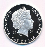 Cook-szigetek 2005. 1$ ezüstözött sárgaréz 'Ázsia történelme - Vietnámi háború' kapszulában T:PP Cook Islands 2005. 1 Dollar silver plated brass 'History of Asia - War in Vietnam' in capsule C:PP