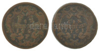 Csehország / Történelmi tartomány 1761P 1kr Cu 'Mária Terézia' + 1762P 1kr Cu 'Mária Terézia' Prága T:FBohemia 1761P 1 Kreuzer Cu 'Maria Theresa' + 1762P 1 Kreuzer Cu 'Maria Theresa' Prague C:F Krause KM#1993