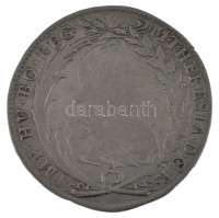 Csehország - Történelmi tartomány 1776EvS-IK 20kr Ag 'Mária Terézia' (6,47g) T:VF ph. Bohemia 1776EvS-IK 20 Kreuzer Ag 'Maria Theresia' (6,47g) C:VF edge error Krause KM#800