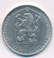 Csehszlovákia 1964. 10K Ag 'A szlovák felkelés 20. évfordulója' T:AU,XF kis karcCzechoslovakia 1964. 10 Korun Ag 'The 20th Anniversary of the Slovak Uprising' C:AU,XF small scratchKrause KM#56